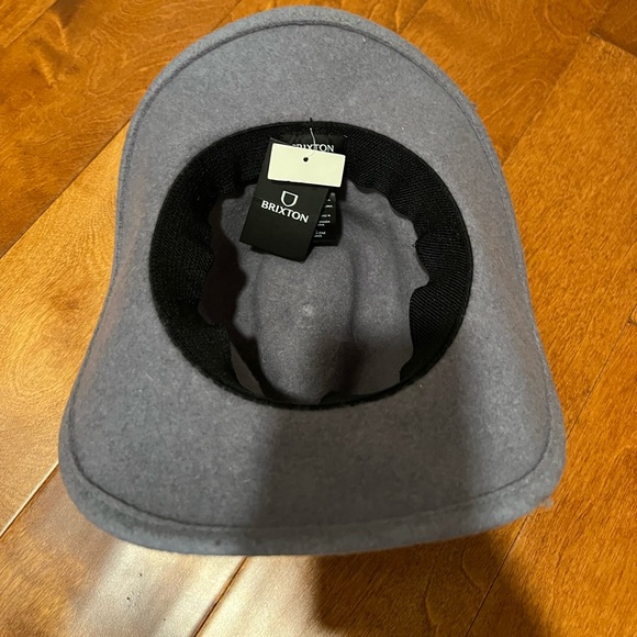 NWT Brixton Mesa Fedora Hat - Picture 3 of 5
